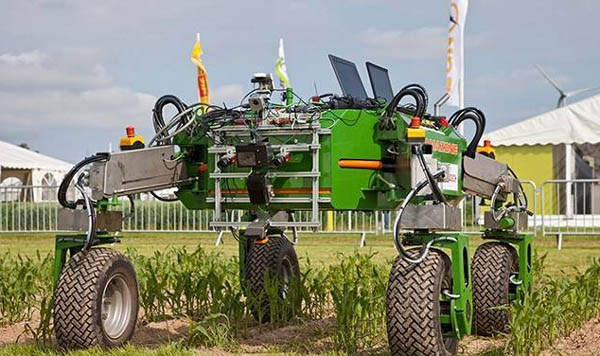 农业机器人或推动“无人农场”的兴起