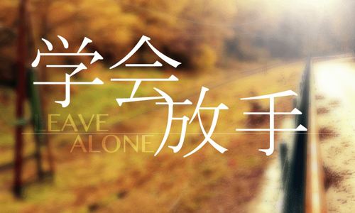 父母该学会放手 孩子的人生路该自己走