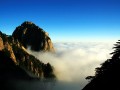 中国十大风景名胜中唯一的山岳风光——黄山