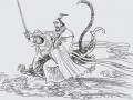 中国古代神话中掌控洪水的水神——共工