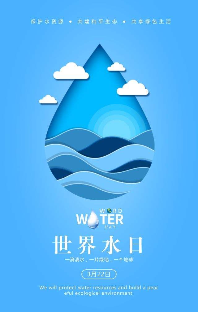 今日是世界水日 如何选择一款最适合自己的水?