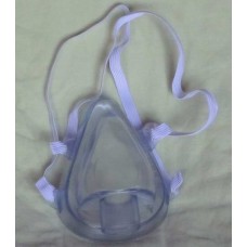 吸氧面罩XRQ-1中号面罩 透明一次性面罩  氧气面罩