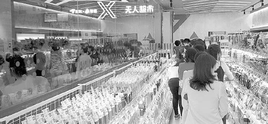 京东无人超市进驻济南，3步完成全部购物流程，刘强东真不是吹牛的！
