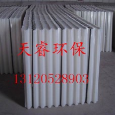 北京塑料斜管适用范围广处理效果高  天睿环保直销