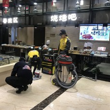 金龙源大酒店地面防滑施工