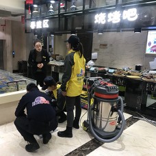 金龙源大酒店地面防滑施工