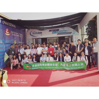 VTG2019年第31届越南胡志明面辅料纱线展览会-奇展国际