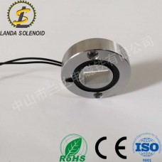 兰达热销吸盘式电磁铁HY4021 微型圆形吸盘式电磁铁