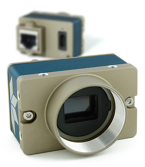 Genie Nano系列高性价比面阵工业相机