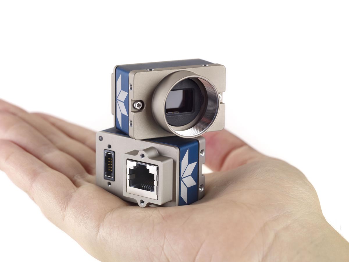 Genie Nano系列高性价比面阵工业相机