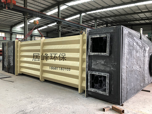 广东工业废气处理设备厂家  广东纺织印染厂废气处理方案