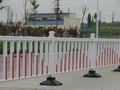 河南申济市政道路护栏城市防撞围栏安全防护