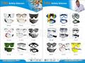 safetyglasses眼镜厂供应安全防护眼镜眼罩作业安全防护镜