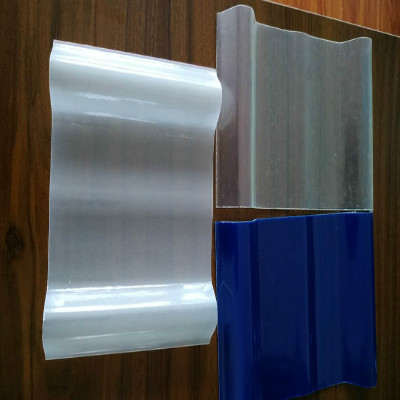 FRP玻璃钢板艾珀耐特900型透明采光亮瓦3mm厚6米厂