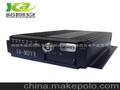 公交车监控主机4路高清车载录像机D1-SD卡车载DVR