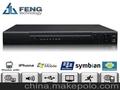杭州巨峰安防产品监控器材六路H.264高清混合硬盘录像机NVR