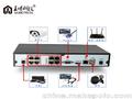 销售网络高清数字硬盘录像机带网口交换机功能8路SPOE录像机POE供电