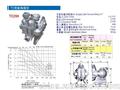 气动隔膜泥浆水泵TC气动隔膜纸浆泵塑料自吸泵增压泵水泵
