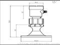 高温高压雷达特价耐高温抗高压雷达物位计可定制HTHP