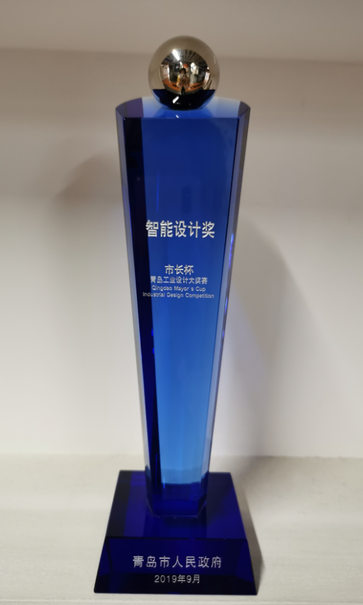 容商天下协作机器人获青岛工业设计大奖赛“智能设计奖”
