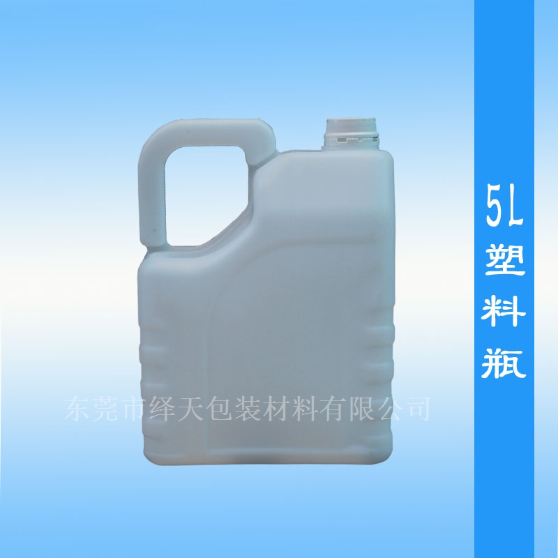 东莞全新料HDPE绎天品牌5L润滑油包装桶