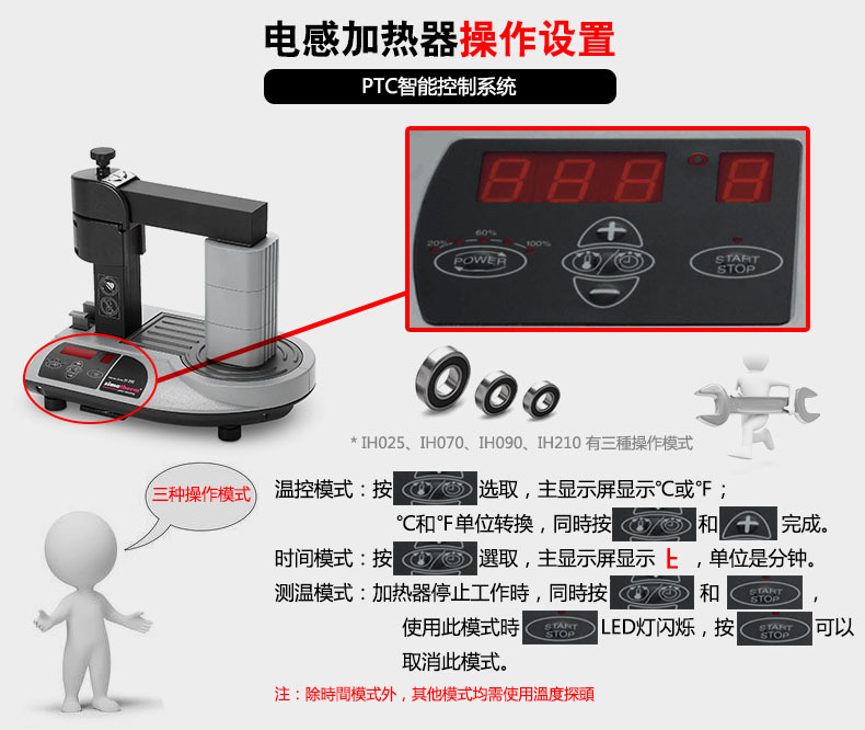 森玛simatherm金属工件电感 轴承加热器IH090