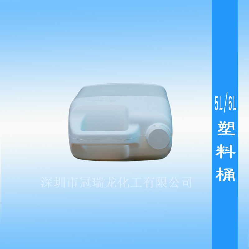 东莞市厂家供应6L密封HDPE纯原料制造的酒精塑料包装桶