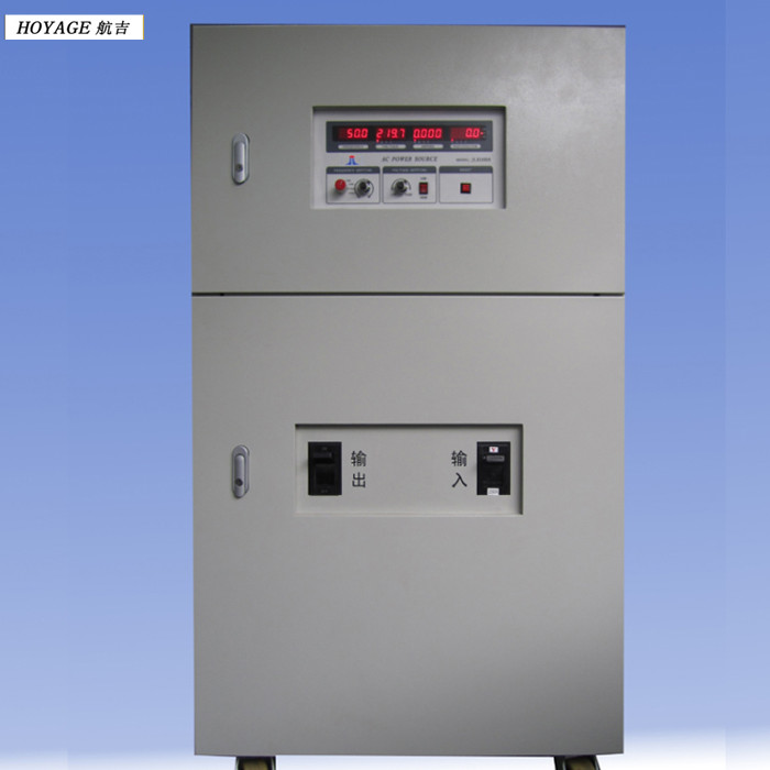 变频电源三相大功率可调高清数显HJ-33075A稳压测试电压