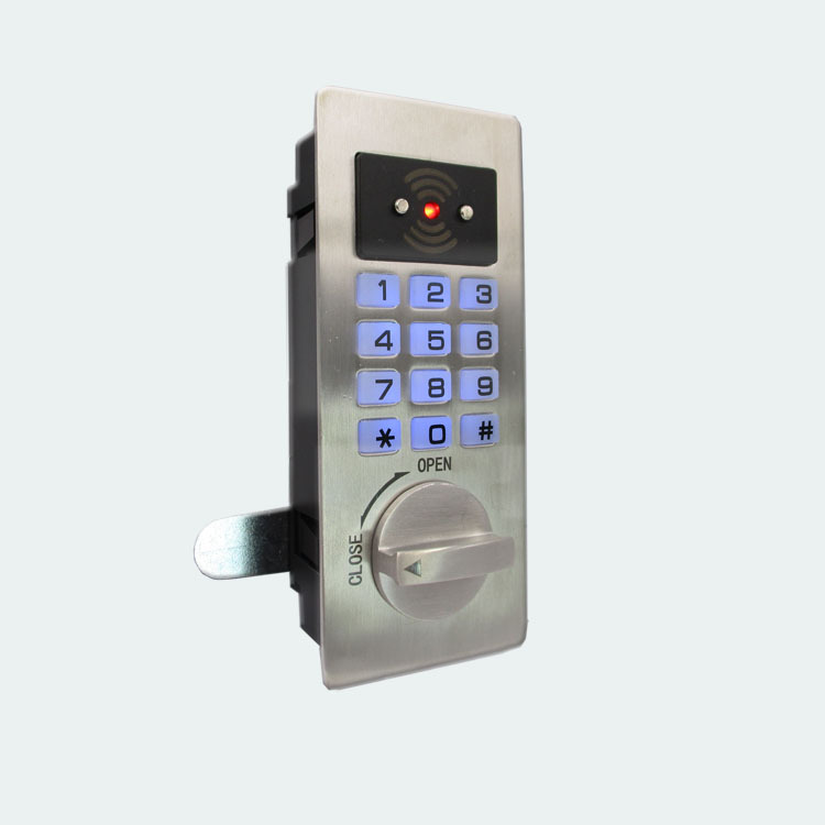 卡晟厂家直销密码锁智能桑拿锁柜门锁感应密码锁