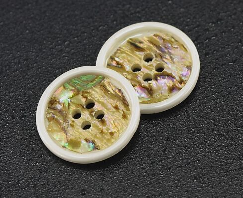 汤斯敦新型陶瓷贝壳纽扣 服装辅料的厂家生产