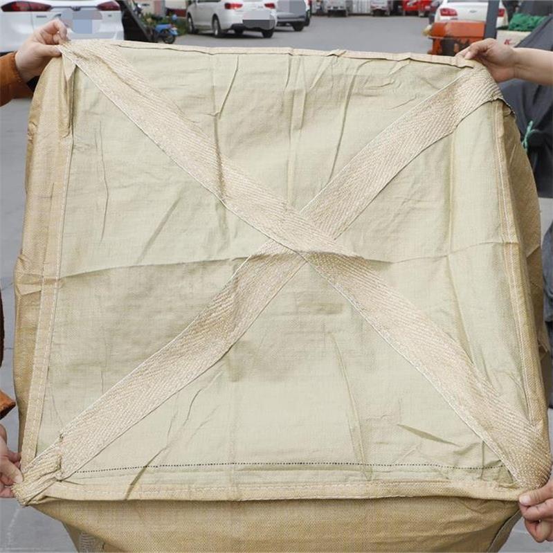 襄樊全新黄色再生料吨袋太空袋集装包污泥预压袋