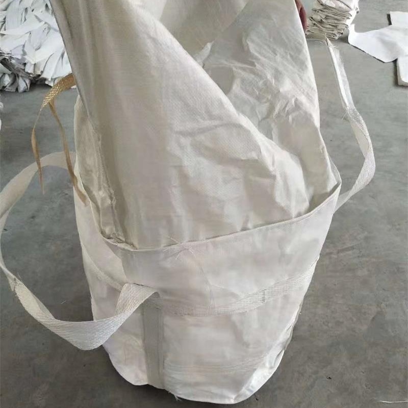 枣庄白色太空袋编织袋吨包集装袋桥梁预压袋1吨塑料pp吨包吨袋