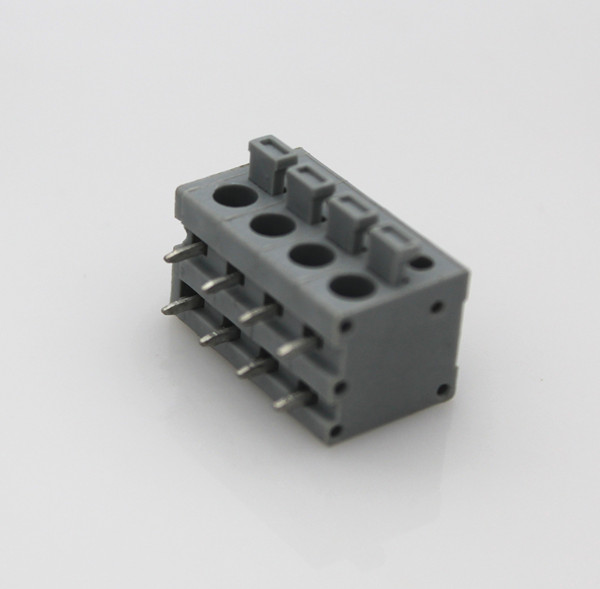 专业生产免螺丝系列接线端子DG211