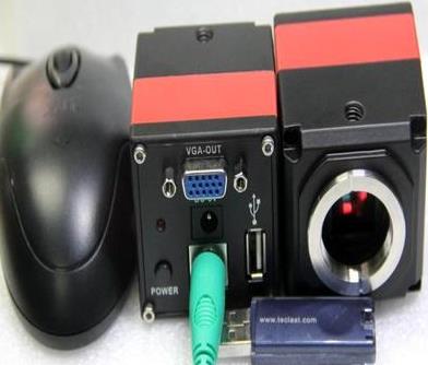 供应500万相素CMOS韩国IMI工业相机机器视觉CCD检测方案
