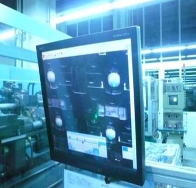MVI玻璃表面瑕疵检测，智能制造先进机器视觉系统mvi