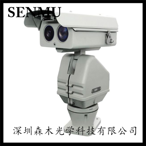 深圳森木科技高清激光照明智能云台摄像机