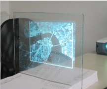 全息玻璃 全息影像玻璃 幻成像玻璃 投影玻璃 3d幻像