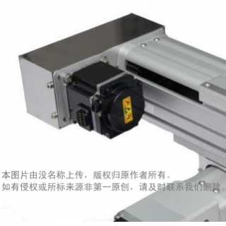 上海威客物流设备工业机械手坐标机器人线性模组直线滑台