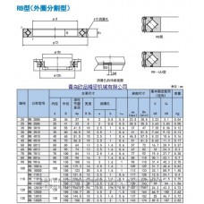 ​THK交叉滚子轴承RB13025