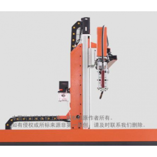 东北厂家直销五轴坐标焊接机器人仰角型自动化焊接工业机器人