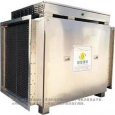 深圳晶灿生态供应餐饮加工厂废气处理设备