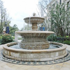 水钵喷泉雕塑