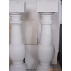 青岛深玉雕塑花瓶柱 石材异型加工 （ 样式多样 规格齐全 ）
