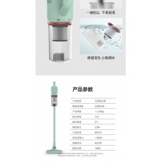 苏州宝家丽厂家直营家用手持大吸力低噪推杆吸尘器