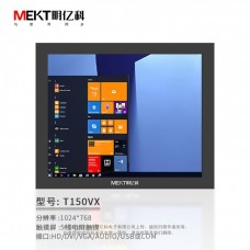 深圳工业触控显示器15寸工业液晶屏显示器/MEKT明亿科