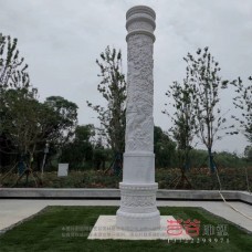 天然大理石广场华表石雕文化景观柱子
