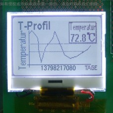 LCD液晶屏电表显示屏HTG12864显示屏