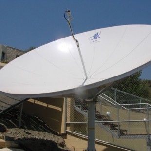 卫星电视机顶盒，电视信号前端机房